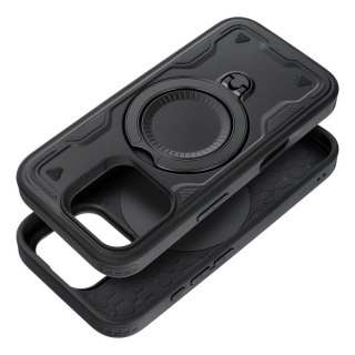 Etui na iPhone 16e (SE 4 2025) / 17e Frost Armor czarne