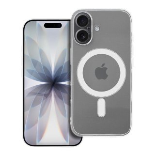 Etui na iPhone 17 Clear Case 2 mm Mag Cover zgodne z MagSafe (camera protection) transparentne