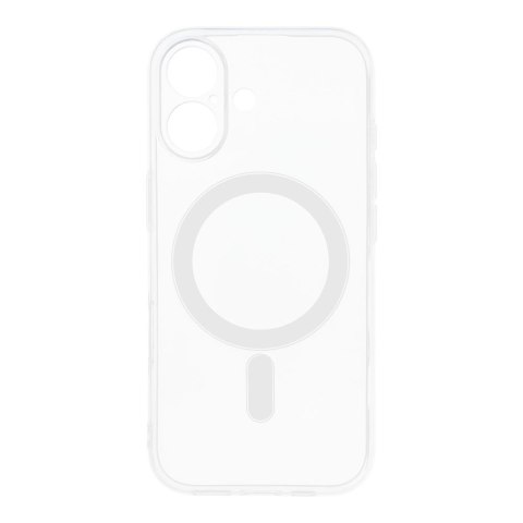 Etui na iPhone 17 Clear Case 2 mm Mag Cover zgodne z MagSafe (camera protection) transparentne