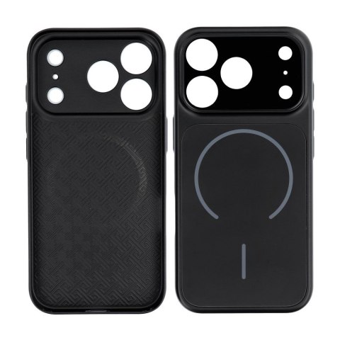 Etui na iPhone 18 Pro / 17 Pro Make 18 zgodne z MagSafe czarne