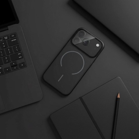 Etui na iPhone 18 Pro / 17 Pro Make 18 zgodne z MagSafe czarne