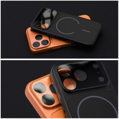 Etui na iPhone 18 Pro / 17 Pro Make 18 zgodne z MagSafe czarne