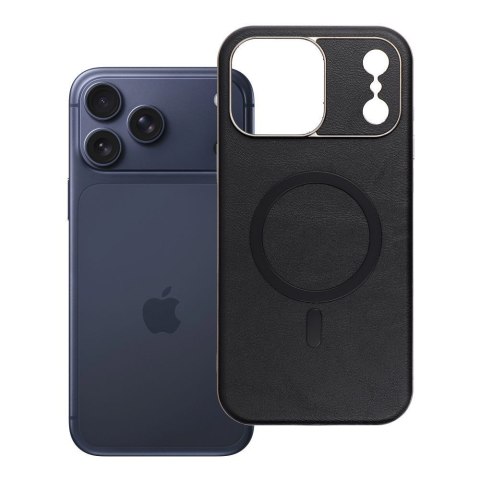 Etui na iPhone 18 Pro Max / 17 Pro Max Gentleman Mag Cover zgodne z MagSafe czarne
