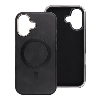 Etui na iPhone 18 Pro Max / 17 Pro Max Gentleman Mag Cover zgodne z MagSafe czarne