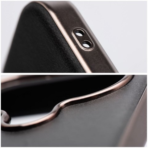 Etui na iPhone 18 Pro Max / 17 Pro Max Gentleman Mag Cover zgodne z MagSafe czarne