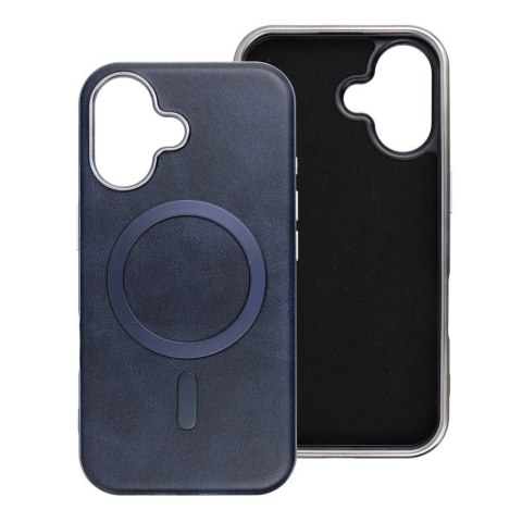 Etui na iPhone 18 Pro Max / 17 Pro Max Gentleman Mag Cover zgodne z MagSafe granatowe