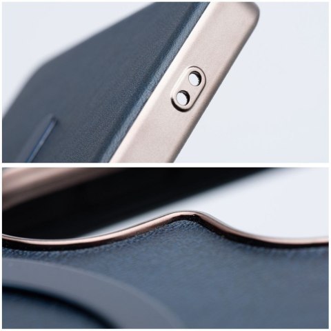 Etui na iPhone 18 Pro Max / 17 Pro Max Gentleman Mag Cover zgodne z MagSafe granatowe