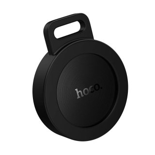 Lokalizator zgodny z Apple Find My oraz Google Find My Device Hoco E101 czarny