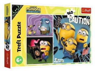 Puzzle 160 Minionki Historie Minionków