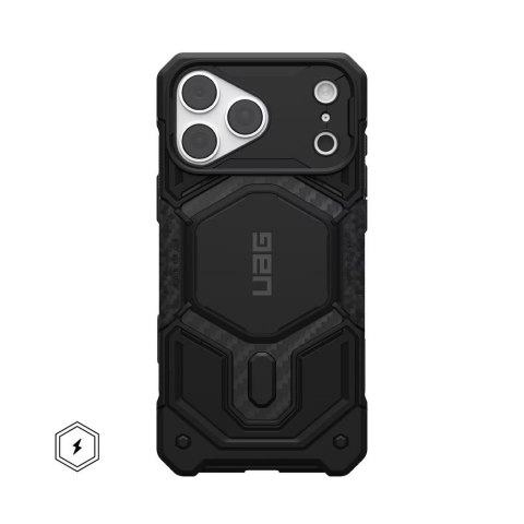 UAG Urban Armor Gear futerał Monach Pro kompatybilny z MagSafe do IPHONE 18 Pro Max/17 Pro Max carbon fiber
