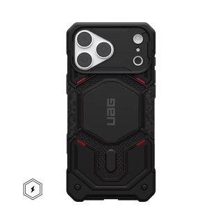 UAG Urban Armor Gear futerał Monach Pro kompatybilny z MagSafe do IPHONE 18 Pro Max/17 Pro Max kevlar black
