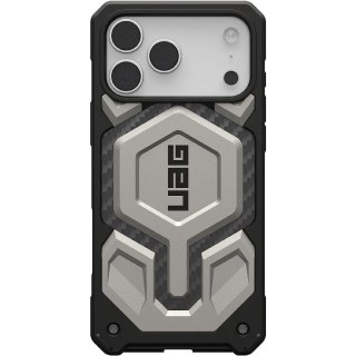UAG Urban Armor Gear futerał Monach Pro kompatybilny z MagSafe do IPHONE 18 Pro Max/17 Pro Max titanium