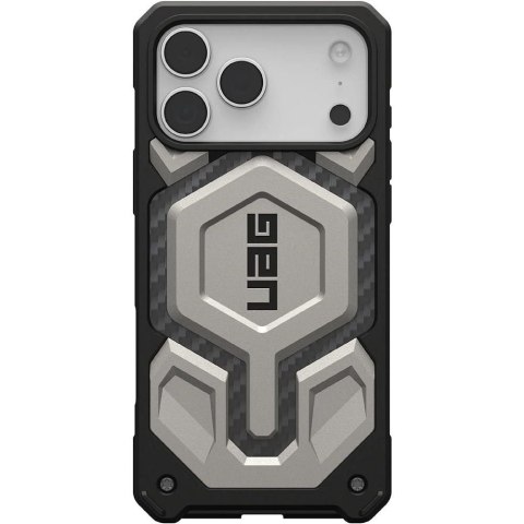 UAG Urban Armor Gear futerał Monach Pro kompatybilny z MagSafe do IPHONE 18 Pro Max/17 Pro Max titanium