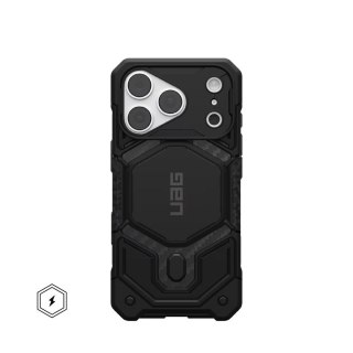 UAG Urban Armor Gear futerał Monach Pro kompatybilny z MagSafe do IPHONE 18 Pro/17 Pro carbon fiber