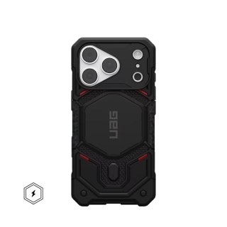 UAG Urban Armor Gear futerał Monach Pro kompatybilny z MagSafe do IPHONE 18 Pro/17 Pro kevlar black