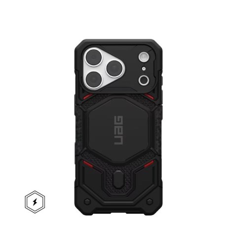 UAG Urban Armor Gear futerał Monach Pro kompatybilny z MagSafe do IPHONE 18 Pro/17 Pro kevlar black
