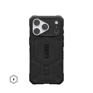 UAG Urban Armor Gear futerał Pathfinder kompatybilny z MagSafe do IPHONE 18 Pro/17 Pro black
