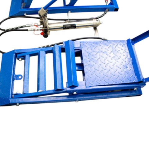 Najazdy hydrauliczne rampy samochodowe 2720 kg regulowane 16 40 cm suv