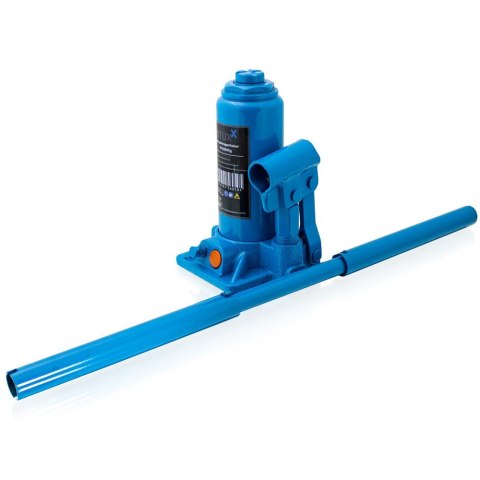 Podnośnik hydrauliczny 5t butelkowy tłokowy 180 295 mm stalowy kompaktowy