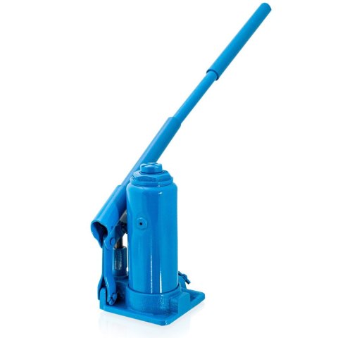 Podnośnik hydrauliczny 5t butelkowy tłokowy 180 295 mm stalowy kompaktowy