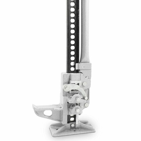 Podnośnik kolejowy lewarek farmerski 3t 132 cm stalowy do auta terenowego offroad