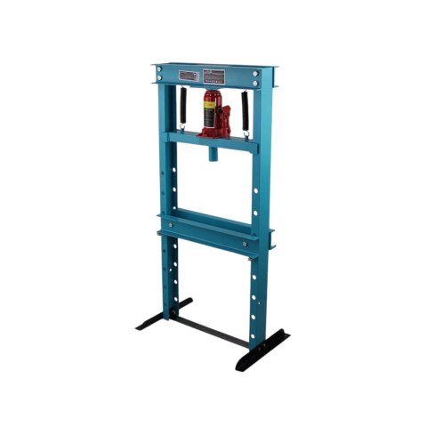 Prasa hydrauliczna 12 ton warsztatowa stalowa regulowana 17-80cm bituxx