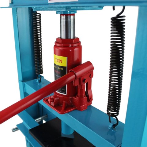 Prasa hydrauliczna 12 ton warsztatowa stalowa regulowana 17-80cm bituxx