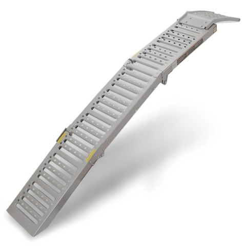 Składane Rampy Najazdowe Stalowe 200 cm 250 kg/szt (1100 kg) komplet ramp