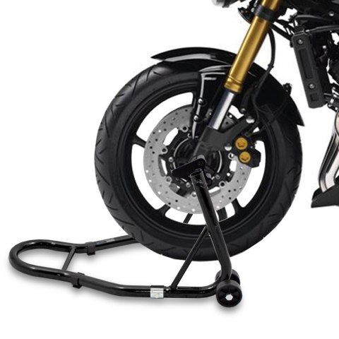 Stojak motocyklowy transportowy regulowany do serwisu i garażu 250 kg