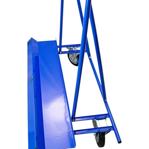 Wózek transportowy 500 kg do płyt GK MDF OSB drzwi platformowy magazynowy