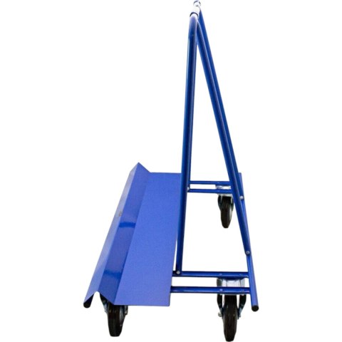 Wózek transportowy 500 kg do płyt GK MDF OSB drzwi platformowy magazynowy