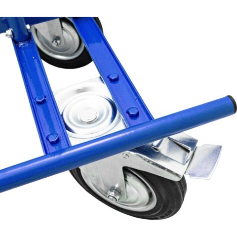 Wózek transportowy 500 kg do płyt GK MDF OSB drzwi platformowy magazynowy