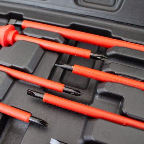 Zestaw wkrętaków izolowanych magnetycznych 11 elementów