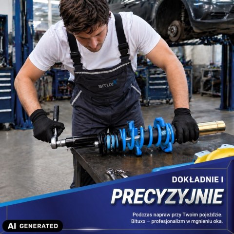 Ściągacz sprężyn zawieszenia samochodowego 3 pary szczęk 80-190 mm w walizce