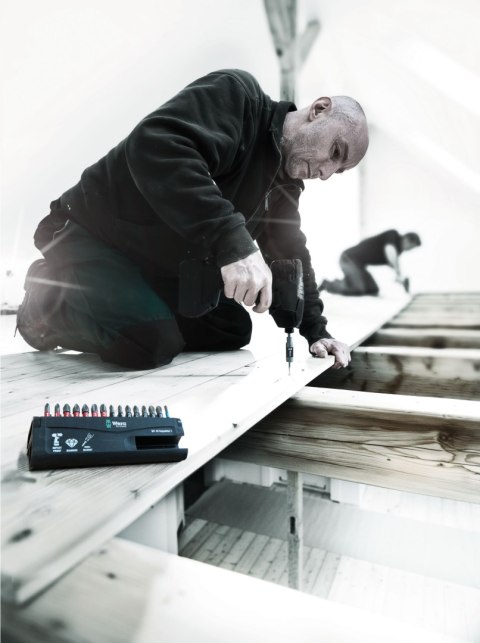 Zestaw bitów udarowych WERA 30szt. końcówek udarowych 1/4' Bit-Check 30 Impaktor 1, Wera 05057690001