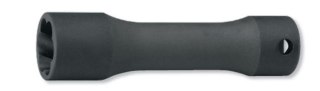 Nasadka udarowa, wydłużana, skrętna, wykrętak na kwadrat 3/8" rozmiar 12 mm, Koken - KO-KEN 3128-80 12