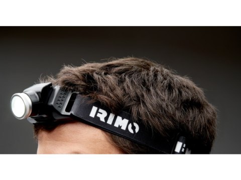 Latarka czołowa, czołówka z regulowanym kątem świecenia 400lm - IRIMO L-HEAD-1