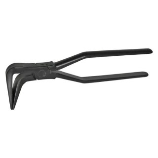 Kleszcze dekarskie do łączenia blachy, wygięte 90', Erdi D351-60 - Bessey