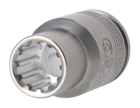 Zestaw nasadek 1/2" BAHCO S240-SPL metrycznych z grzechotką, profil Spline, 24szt