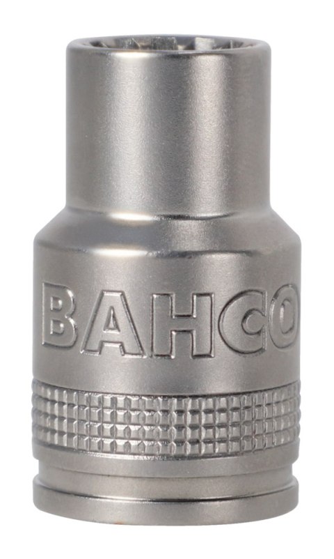 Zestaw nasadek 1/2" BAHCO S240-SPL metrycznych z grzechotką, profil Spline, 24szt