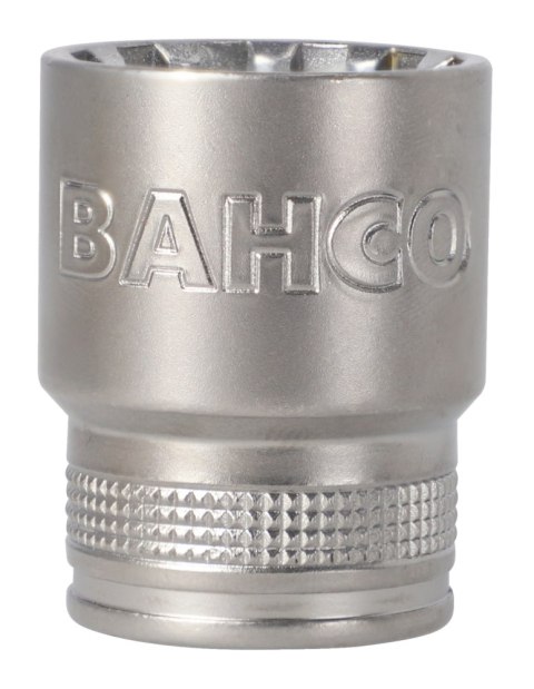 Zestaw nasadek 1/2" BAHCO S240-SPL metrycznych z grzechotką, profil Spline, 24szt