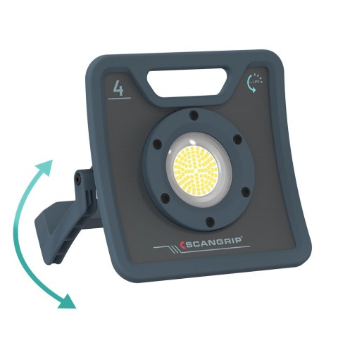 Lampa robocza MULTI-LED z statywem 2m, 4000 lumenów, 29 W, NOVA 4, Scangrip 49.0594
