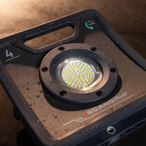 Lampa robocza MULTI-LED z statywem 2m, 4000 lumenów, 29 W, NOVA 4, Scangrip 49.0594