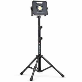 Lampa robocza MULTI-LED z statywem 2m, 4000 lumenów, 29 W, NOVA 4, Scangrip 49.0594