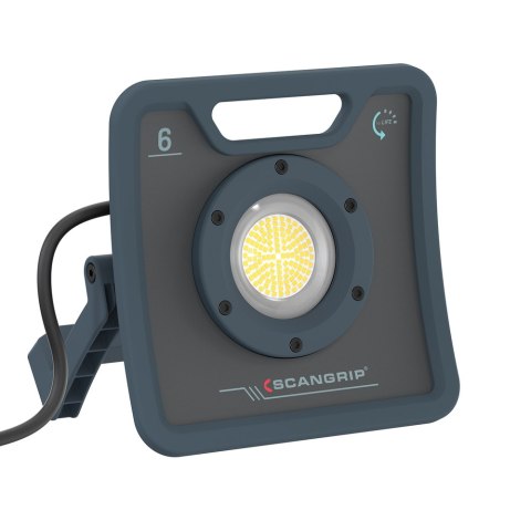 Lampa robocza MULTI-LED, 6000 lumenów, 41W, NOVA 6, SCANGRIP 03.6203 + statyw 3m 03.5431 - Scangrip 49.0595