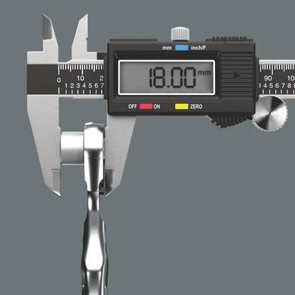 Zestaw 11szt. nasadek sześciokątnych 1/4" z napędem sześciokątnym 11 mm, rozmiary 4-13 mm, Zyklop Mini 2 w 1 - Wera 05135021001