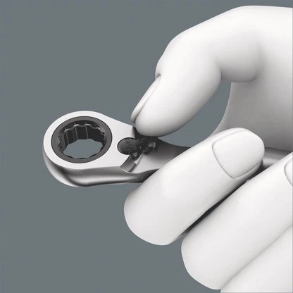 Zestaw 11szt. nasadek sześciokątnych 1/4" z napędem sześciokątnym 11 mm, rozmiary 4-13 mm, Zyklop Mini 2 w 1 - Wera 05135021001