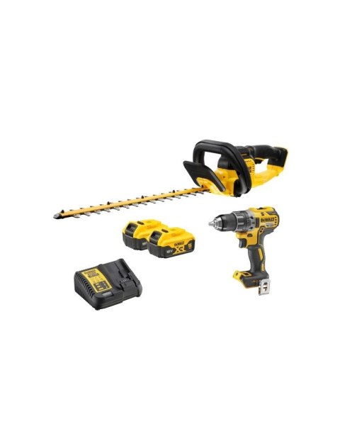 Zestaw 2 narzędzi akumulatorowych DeWalt DCD791+DCMHT563, 18V, XR, 2x5,0Ah - DeWALT DCMHT563DCD-QW
